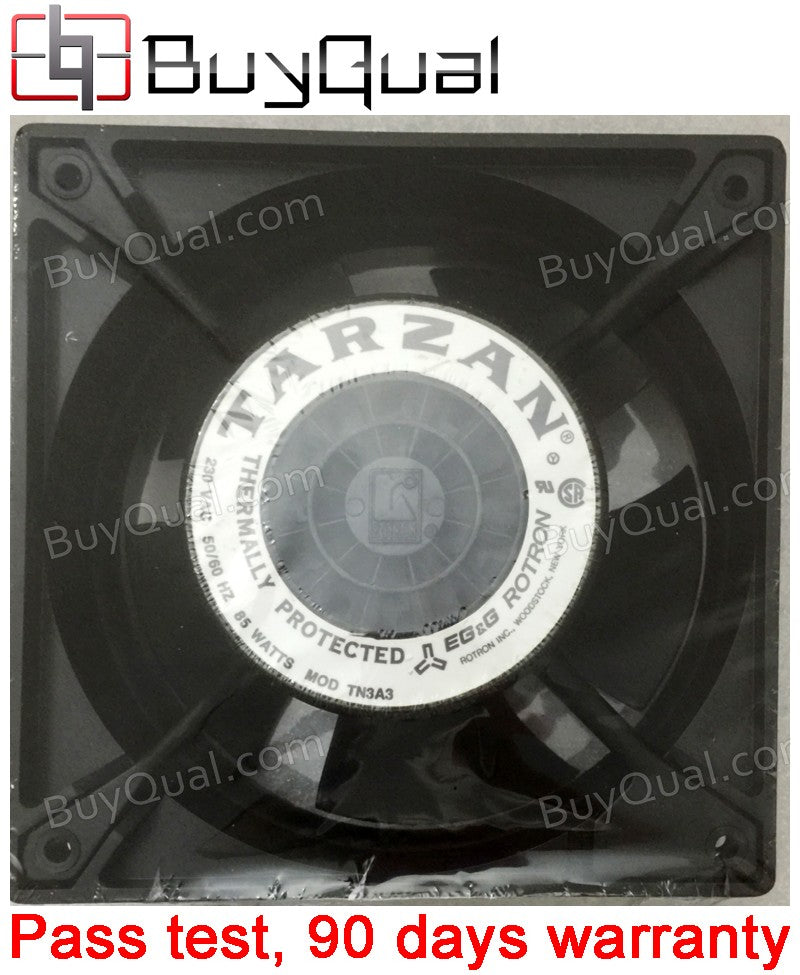 TARZAN TN3A3 230V 0.36A 85W Cooling Fan - Used Refurbished TARZAN TN3A3 230V 0.36A 85W Cooling Fan - Used Refurbished